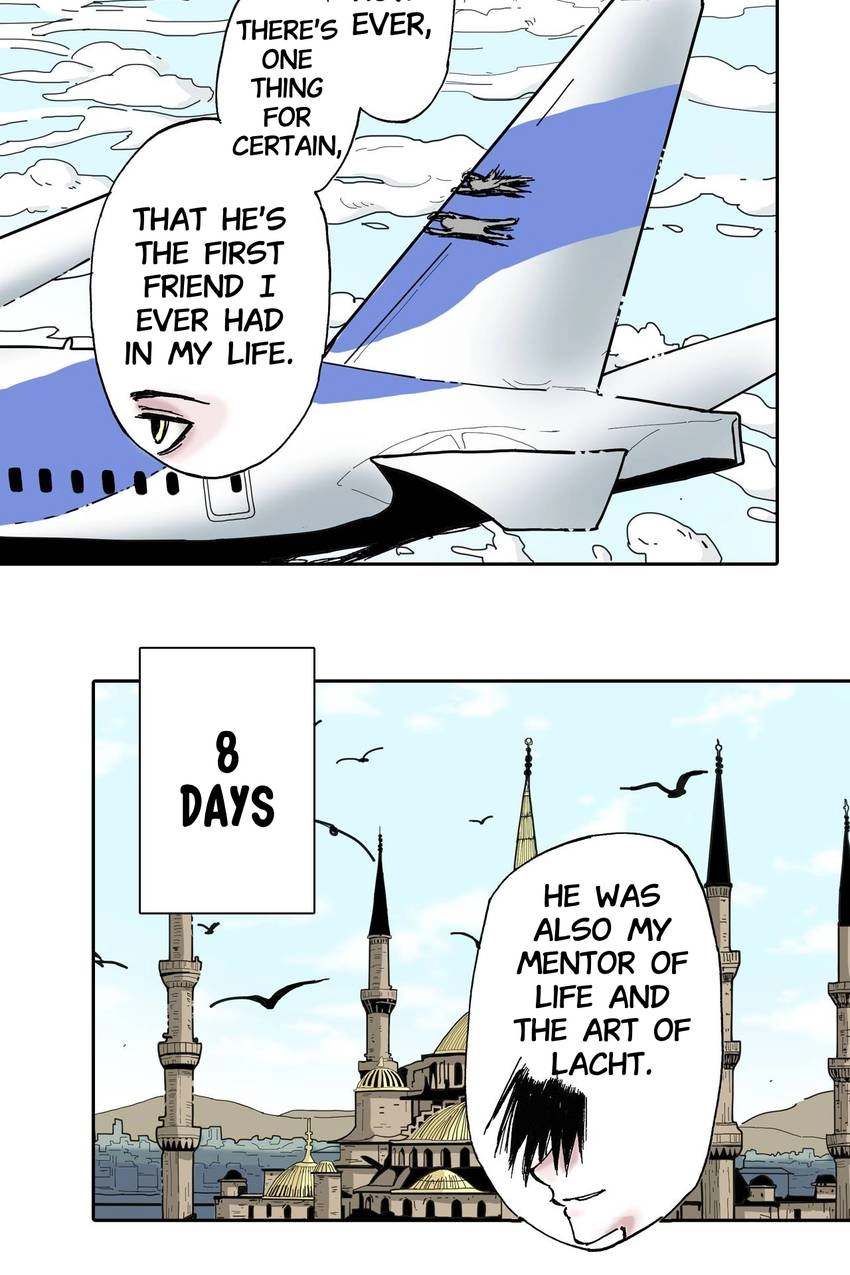 Gunjou no Magmel Chapter 44 page 6 - 