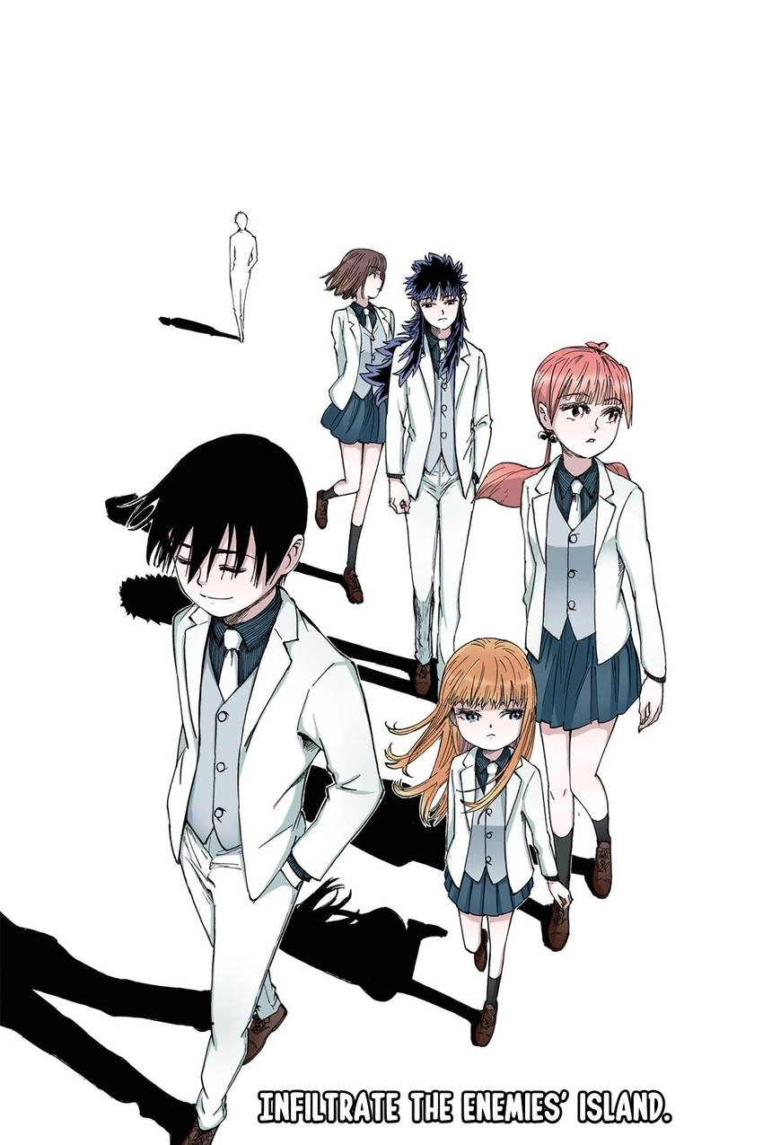 Gunjou no Magmel Chapter 45 page 1 - 