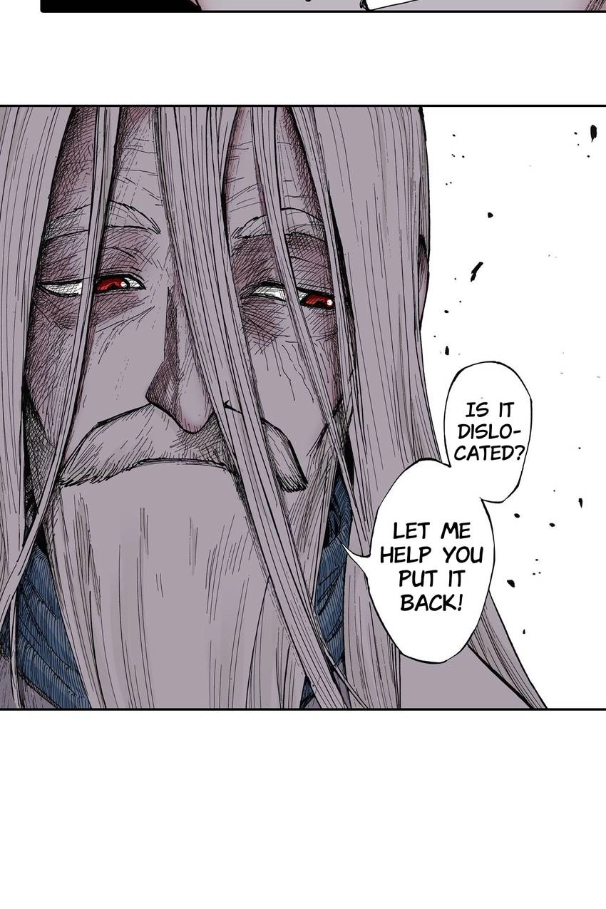Gunjou no Magmel Chapter 45 page 34 - 