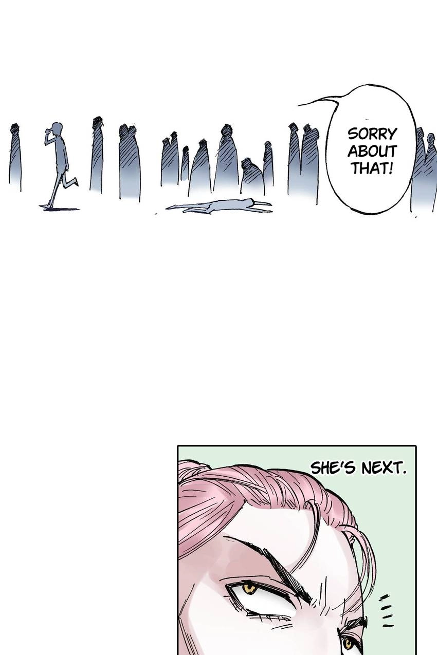 Gunjou no Magmel Chapter 45 page 49 - 