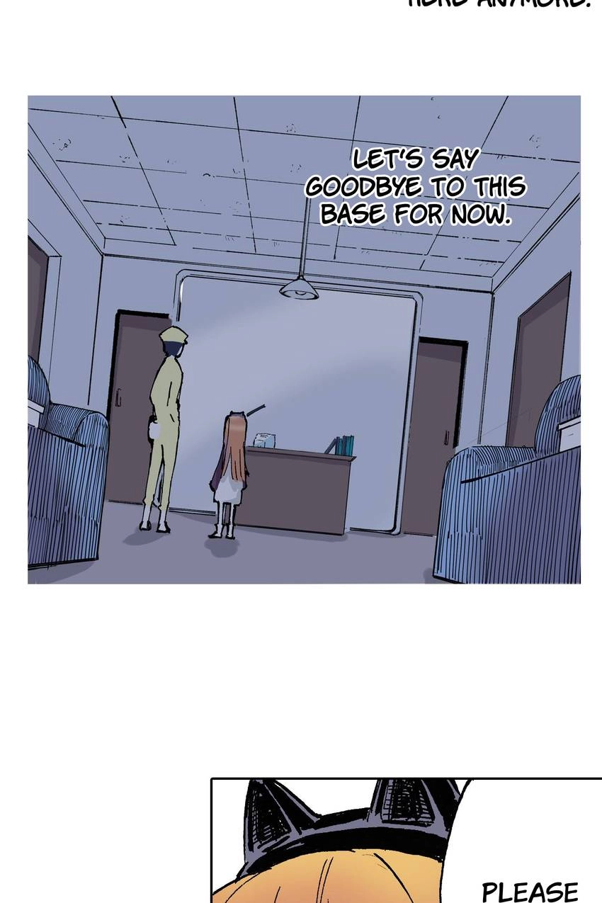 Gunjou no Magmel Chapter 45 page 7 - 