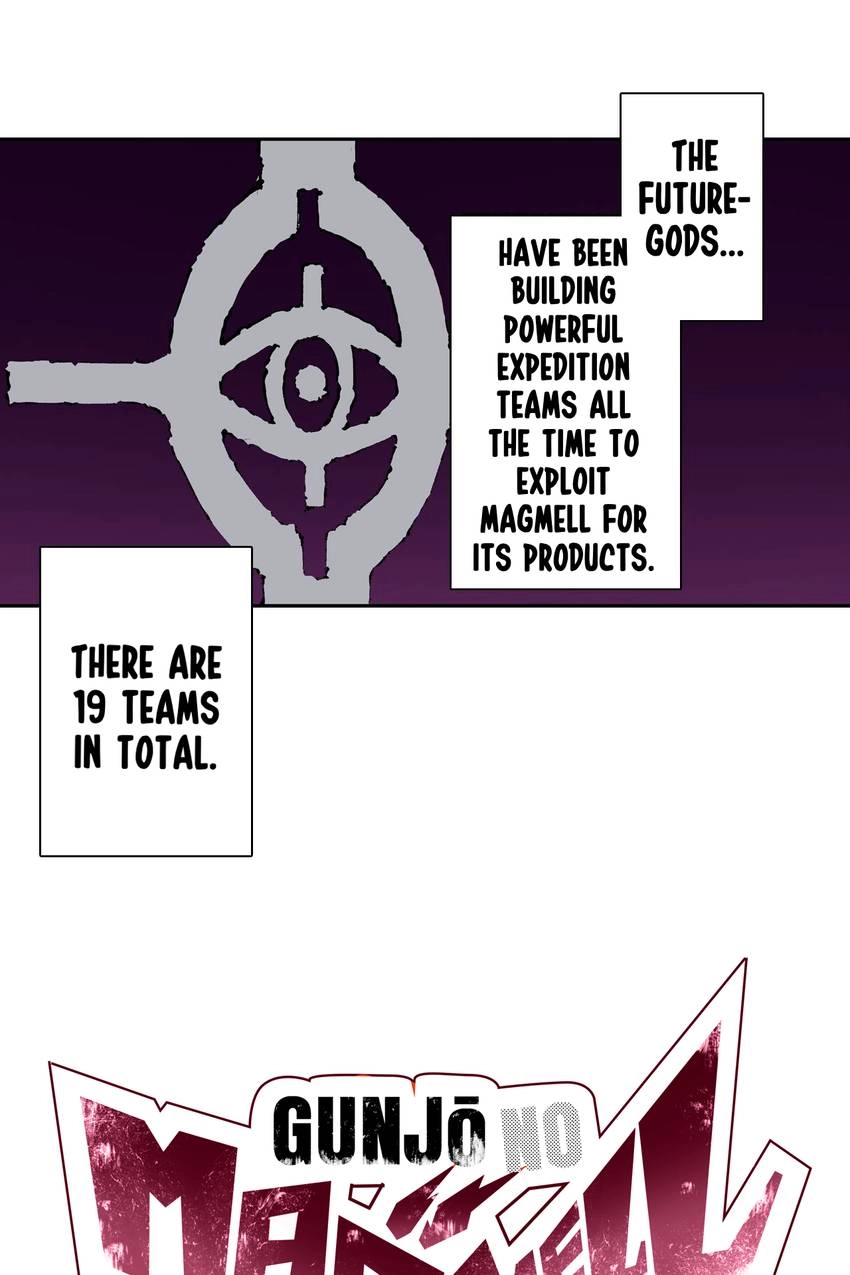 Gunjou no Magmel Chapter 46 page 1 - 
