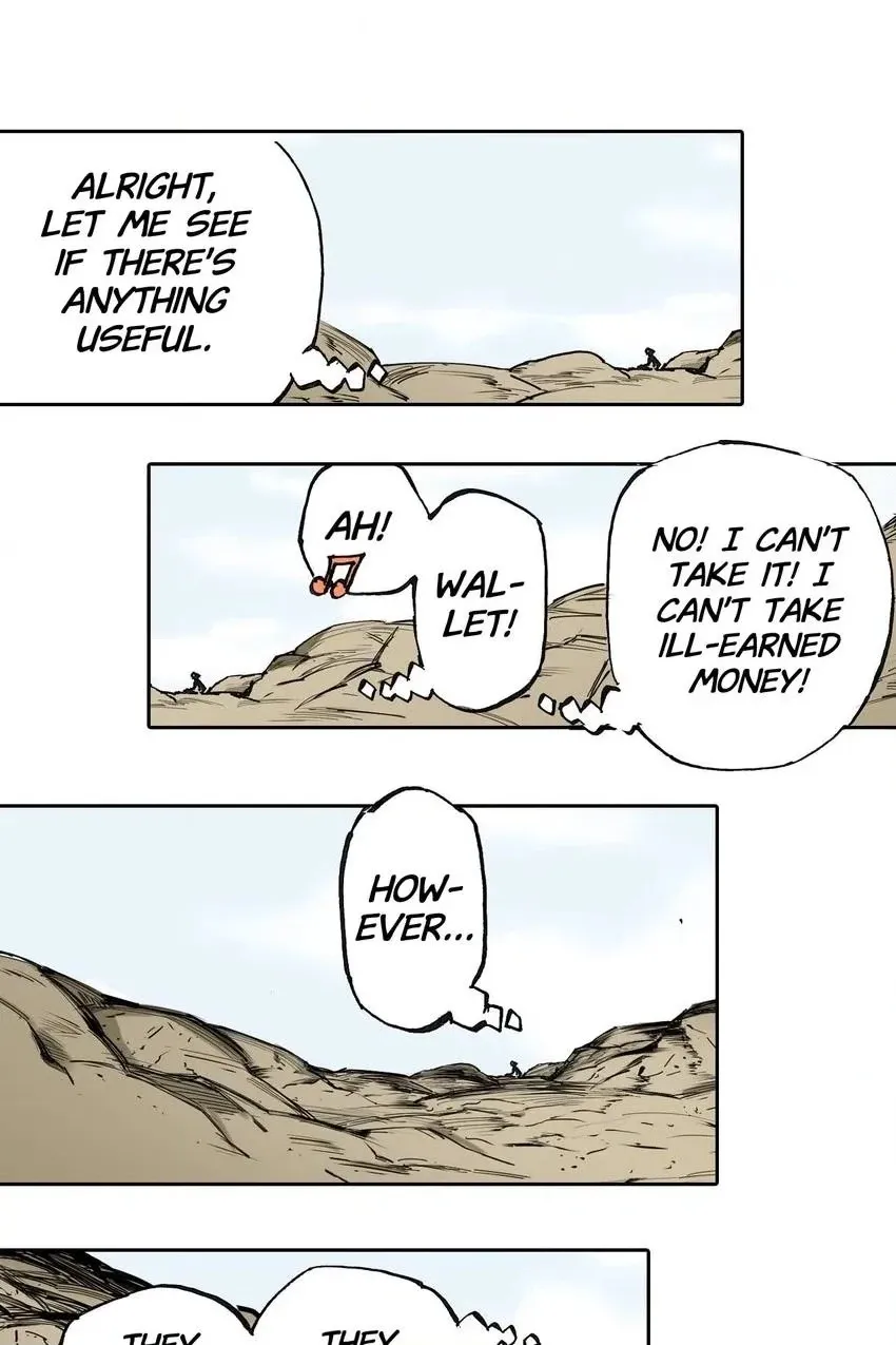 Gunjou no Magmel Chapter 46 page 30 - 