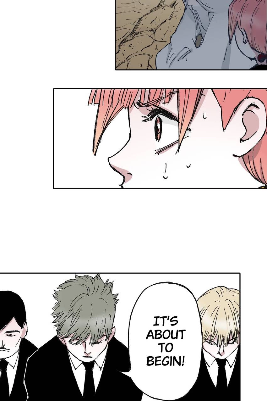 Gunjou no Magmel Chapter 46 page 53 - 