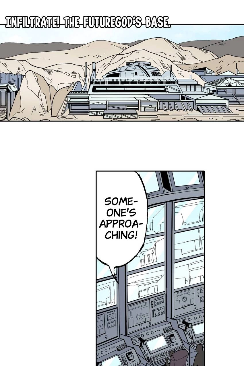 Gunjou no Magmel Chapter 47 page 3 - 
