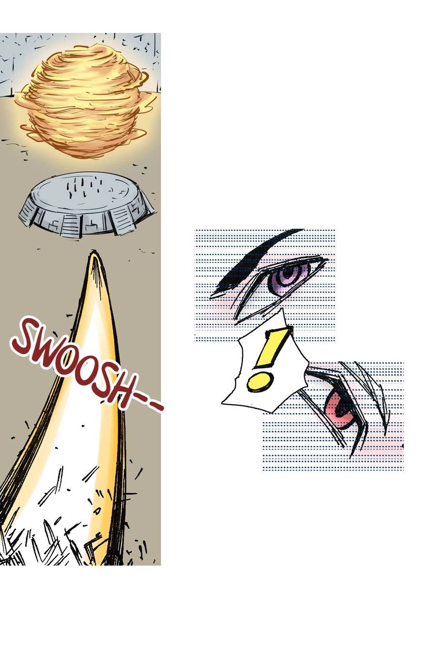 Gunjou no Magmel Chapter 48 page 34 - 
