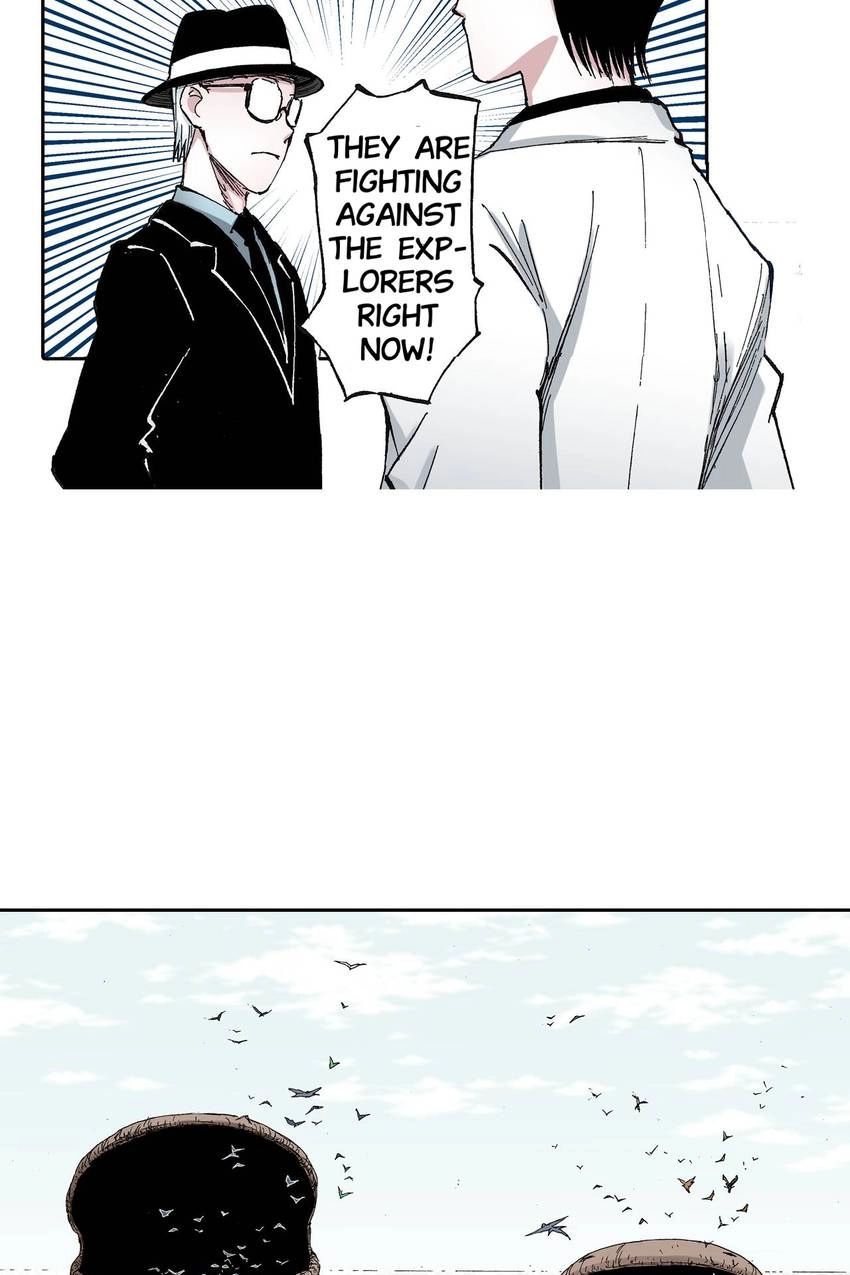 Gunjou no Magmel Chapter 48 page 7 - 