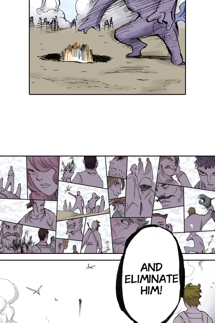 Gunjou no Magmel Chapter 49 page 21 - 