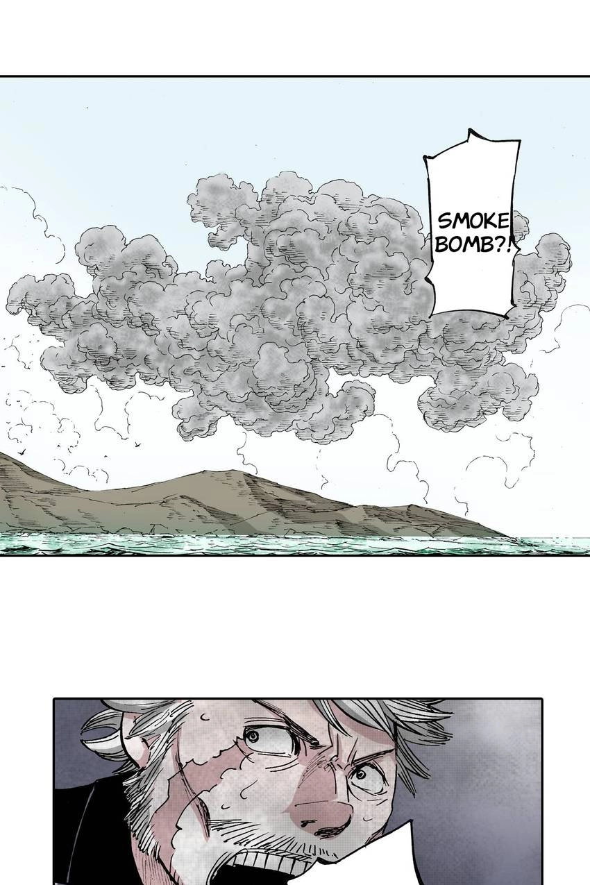 Gunjou no Magmel Chapter 49 page 31 - 