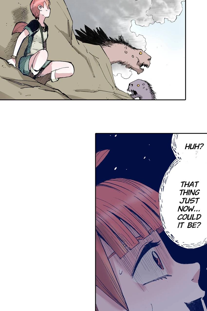 Gunjou no Magmel Chapter 49 page 36 - 