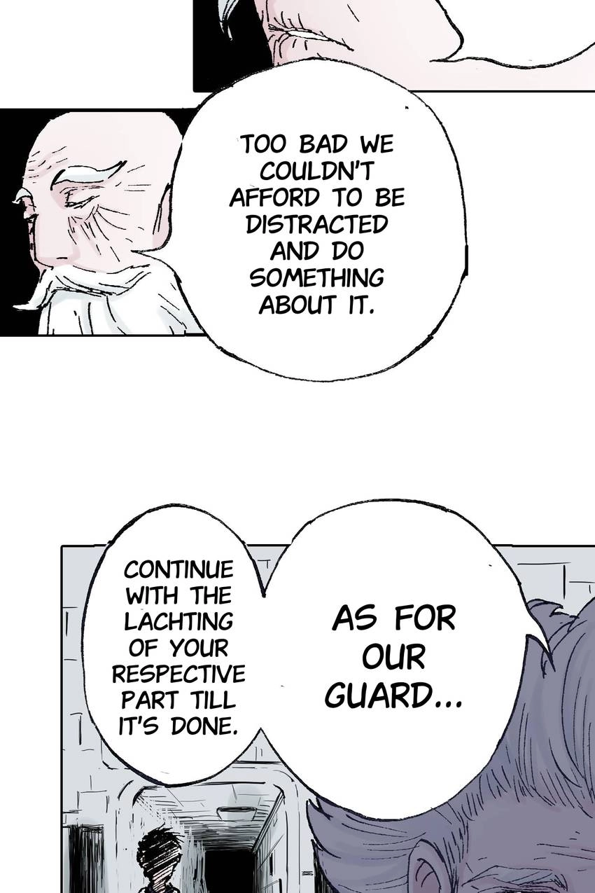 Gunjou no Magmel Chapter 49 page 43 - 
