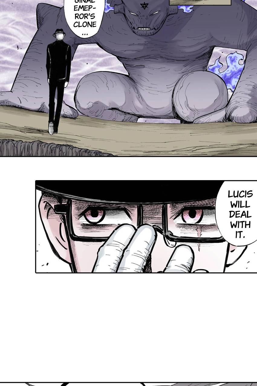 Gunjou no Magmel Chapter 49 page 45 - 