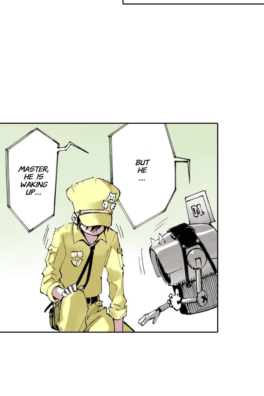 Gunjou no Magmel Chapter 5 page 33 - 