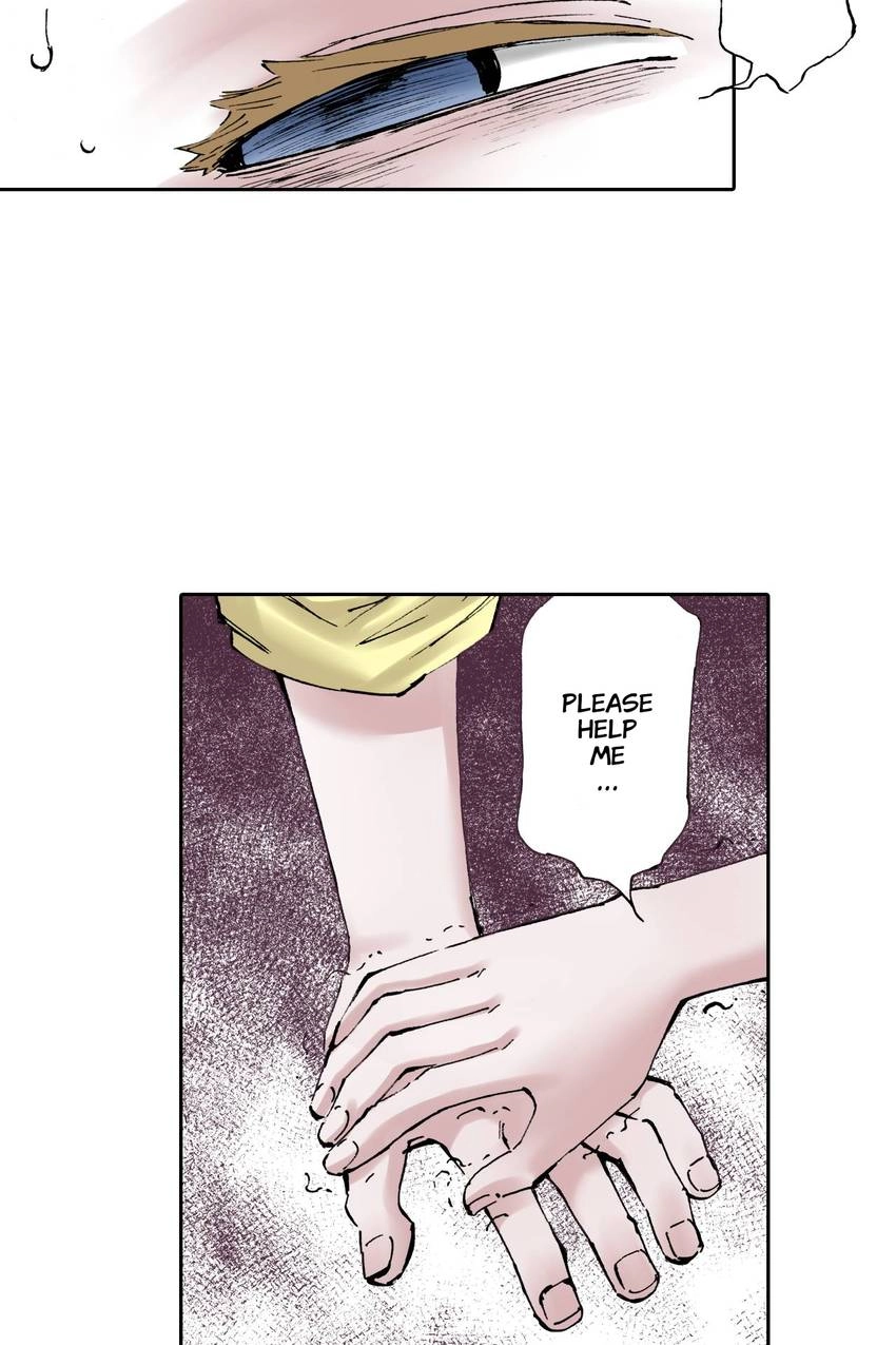 Gunjou no Magmel Chapter 5 page 36 - 