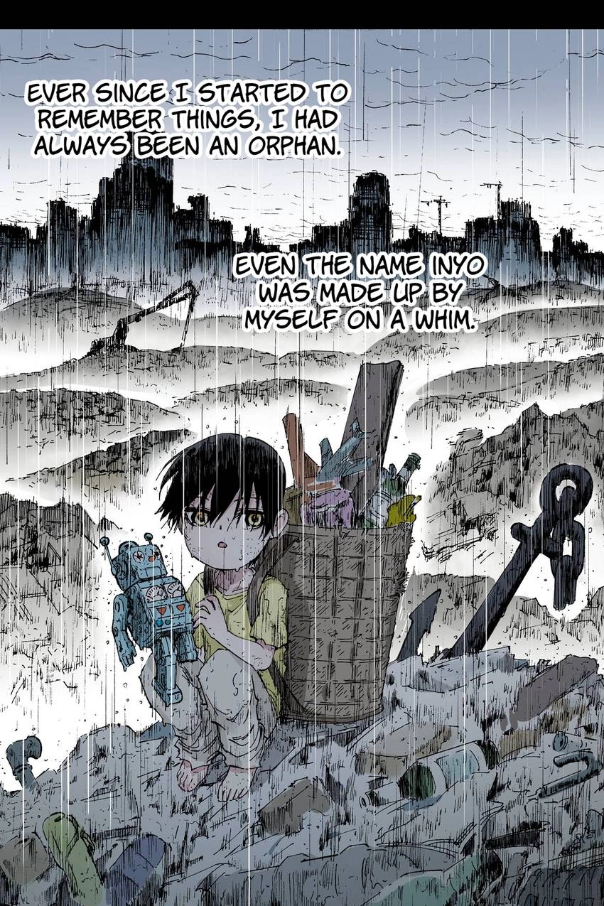 Gunjou no Magmel Chapter 53 page 1 - 