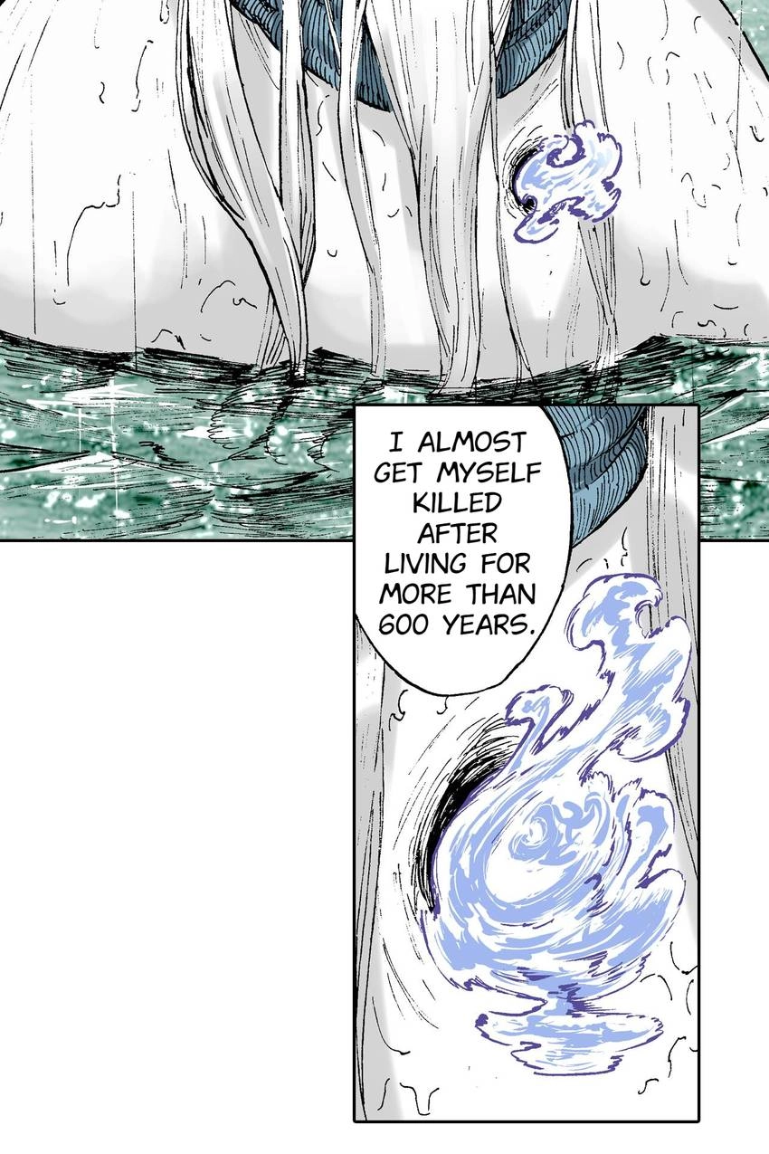 Gunjou no Magmel Chapter 53 page 33 - 
