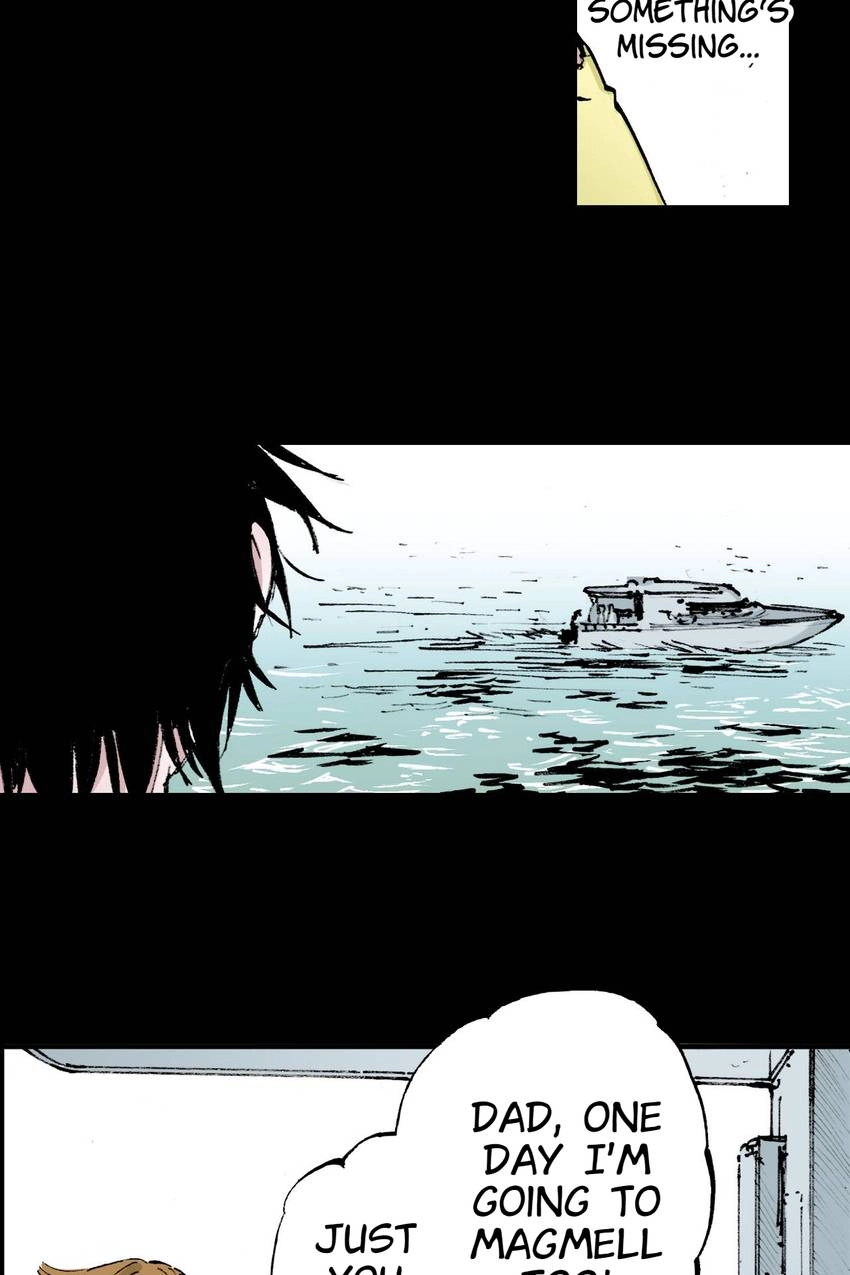 Gunjou no Magmel Chapter 53 page 5 - 