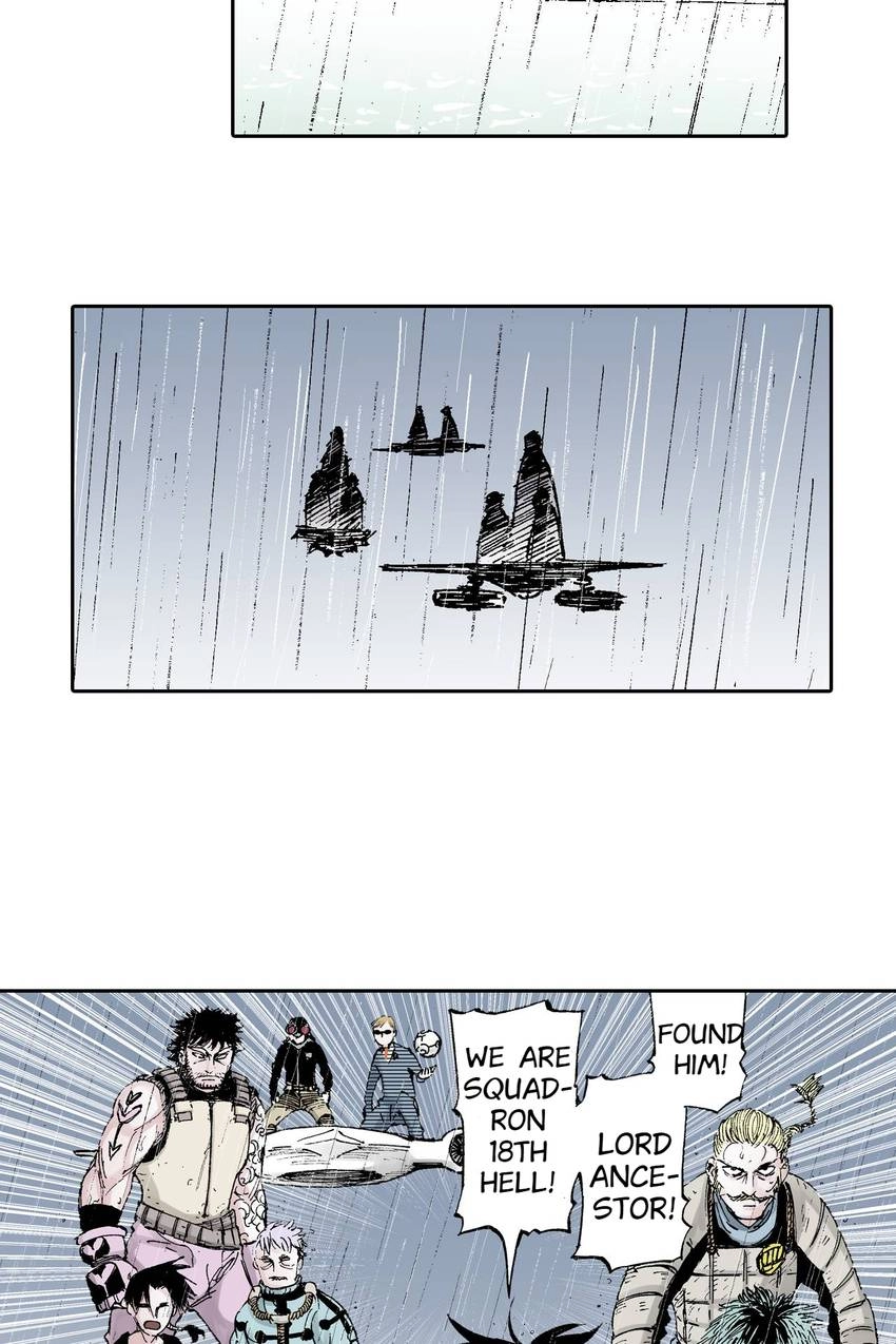 Gunjou no Magmel Chapter 54 page 3 - 