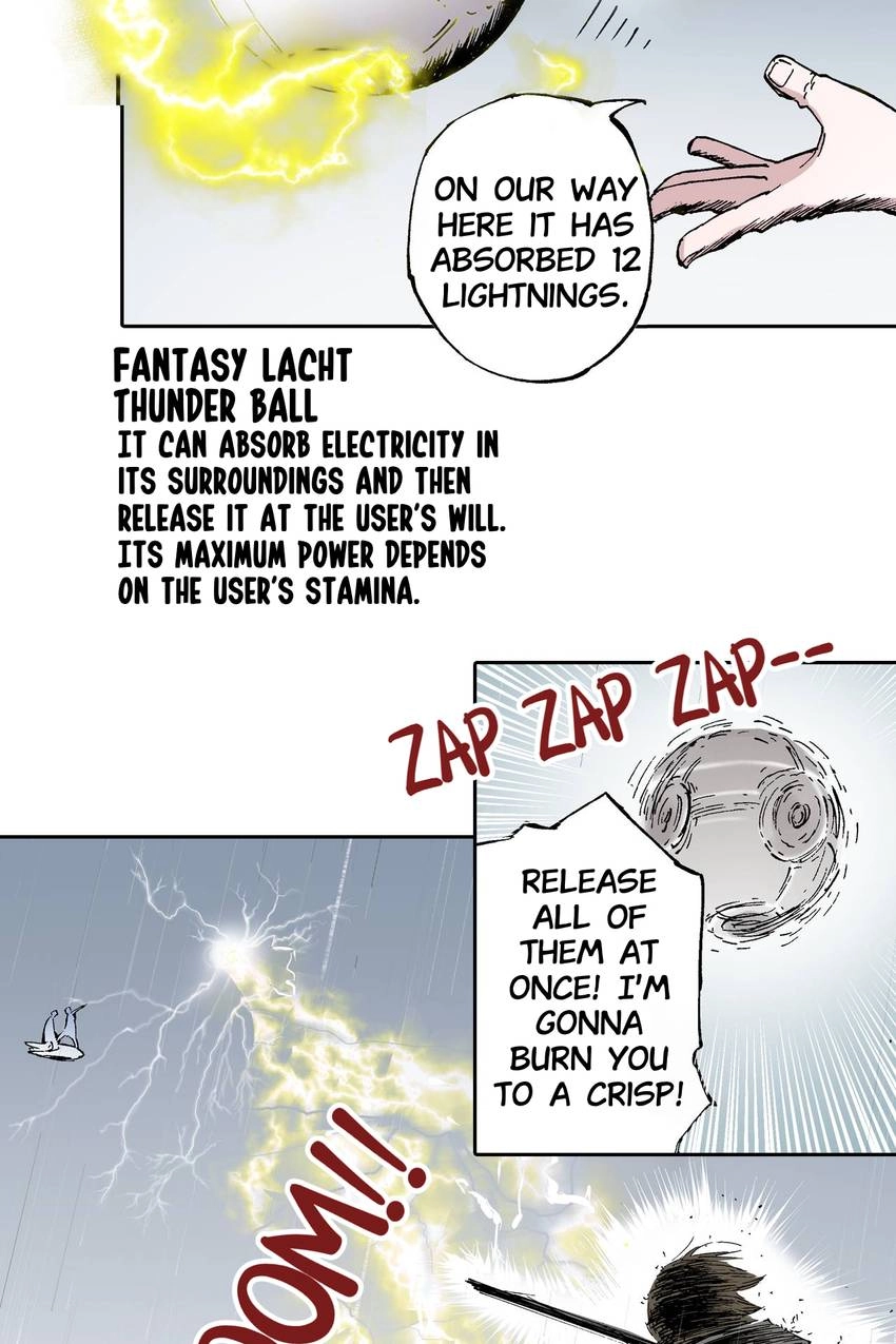 Gunjou no Magmel Chapter 55 page 8 - 