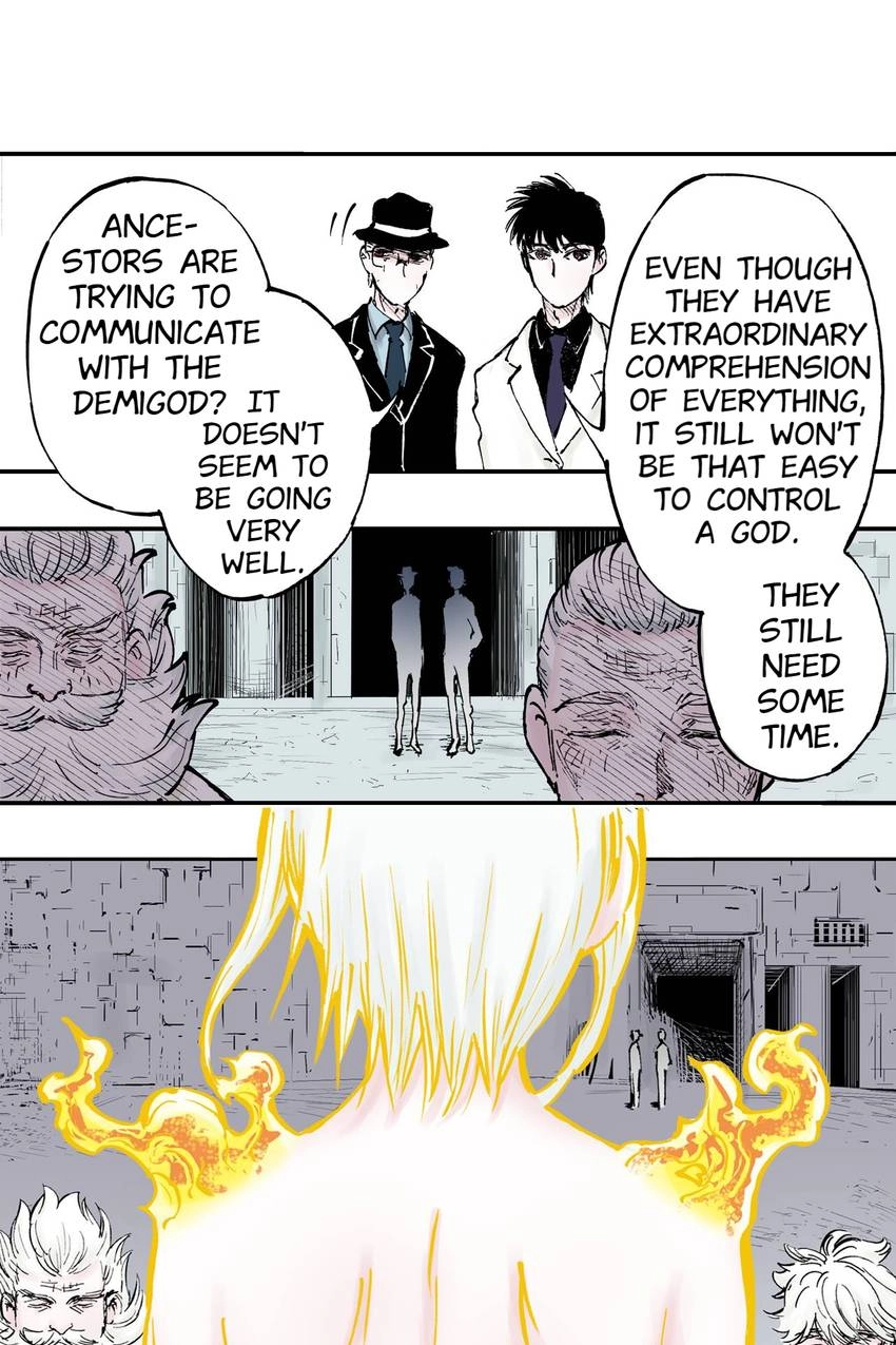 Gunjou no Magmel Chapter 57 page 3 - 