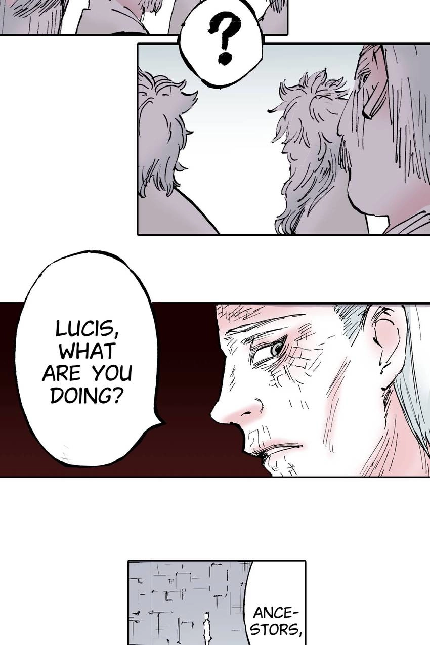 Gunjou no Magmel Chapter 57 page 8 - 