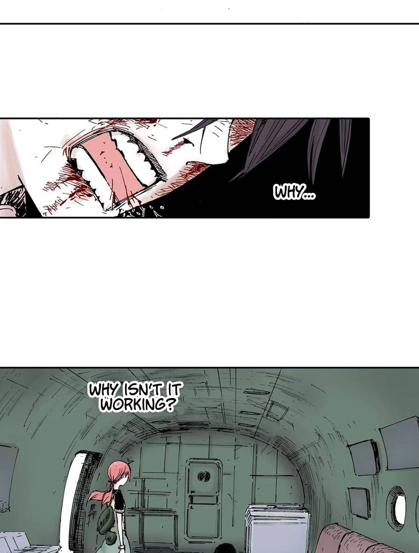 Gunjou no Magmel Chapter 59 page 46 - 