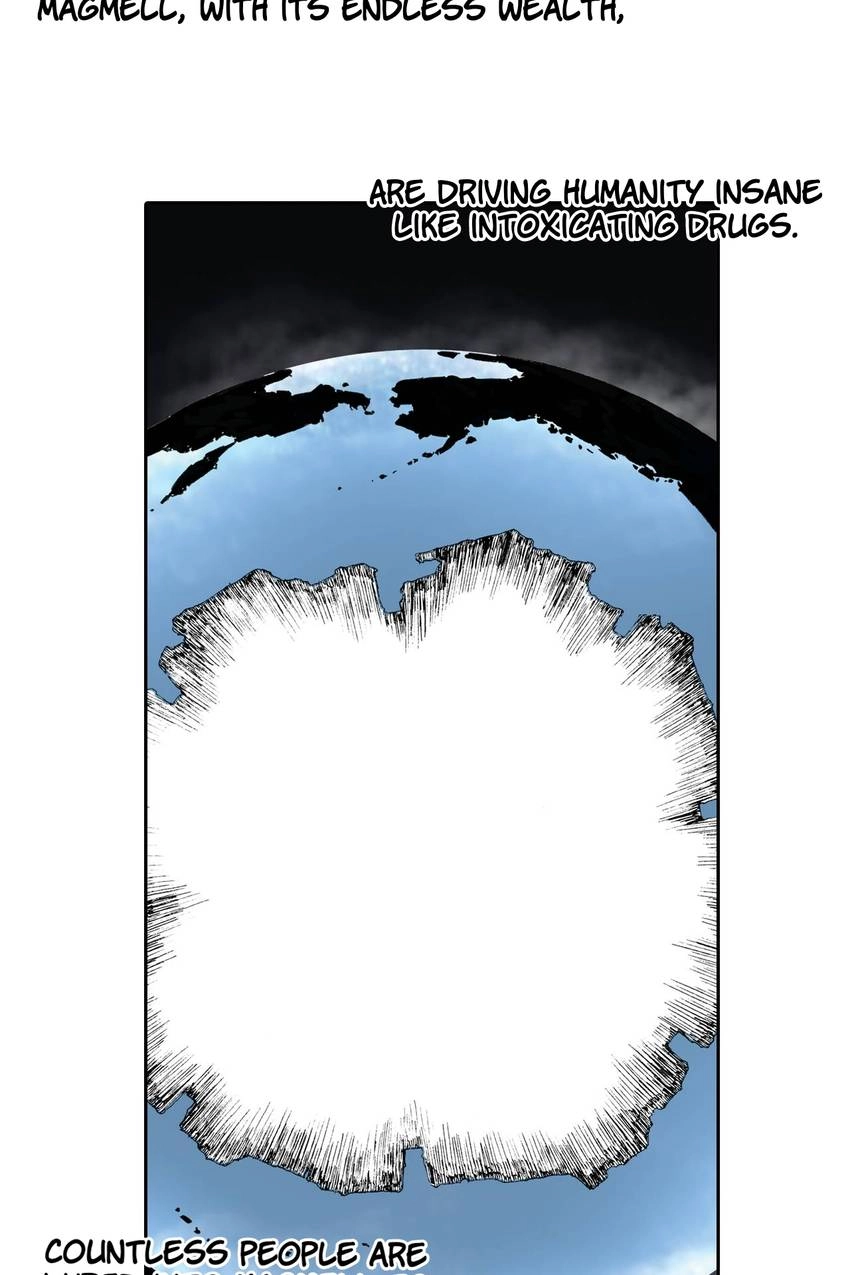Gunjou no Magmel Chapter 6 page 3 - 