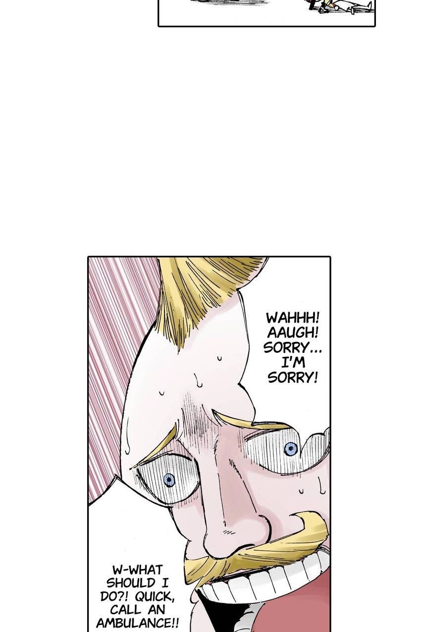 Gunjou no Magmel Chapter 6 page 47 - 