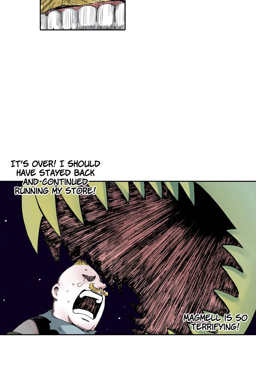 Gunjou no Magmel Chapter 6 page 64 - 
