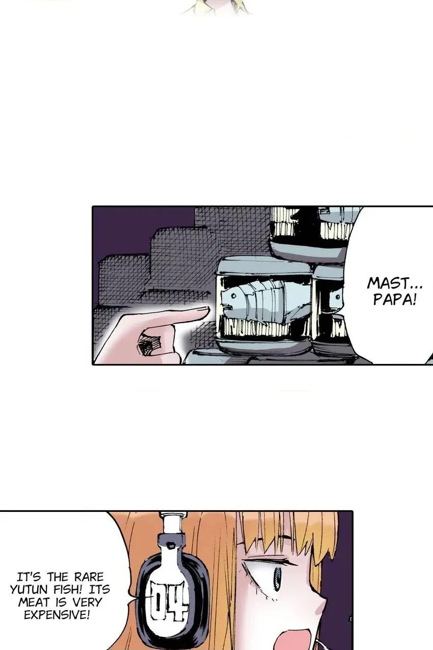 Gunjou no Magmel Chapter 6 page 10 - 