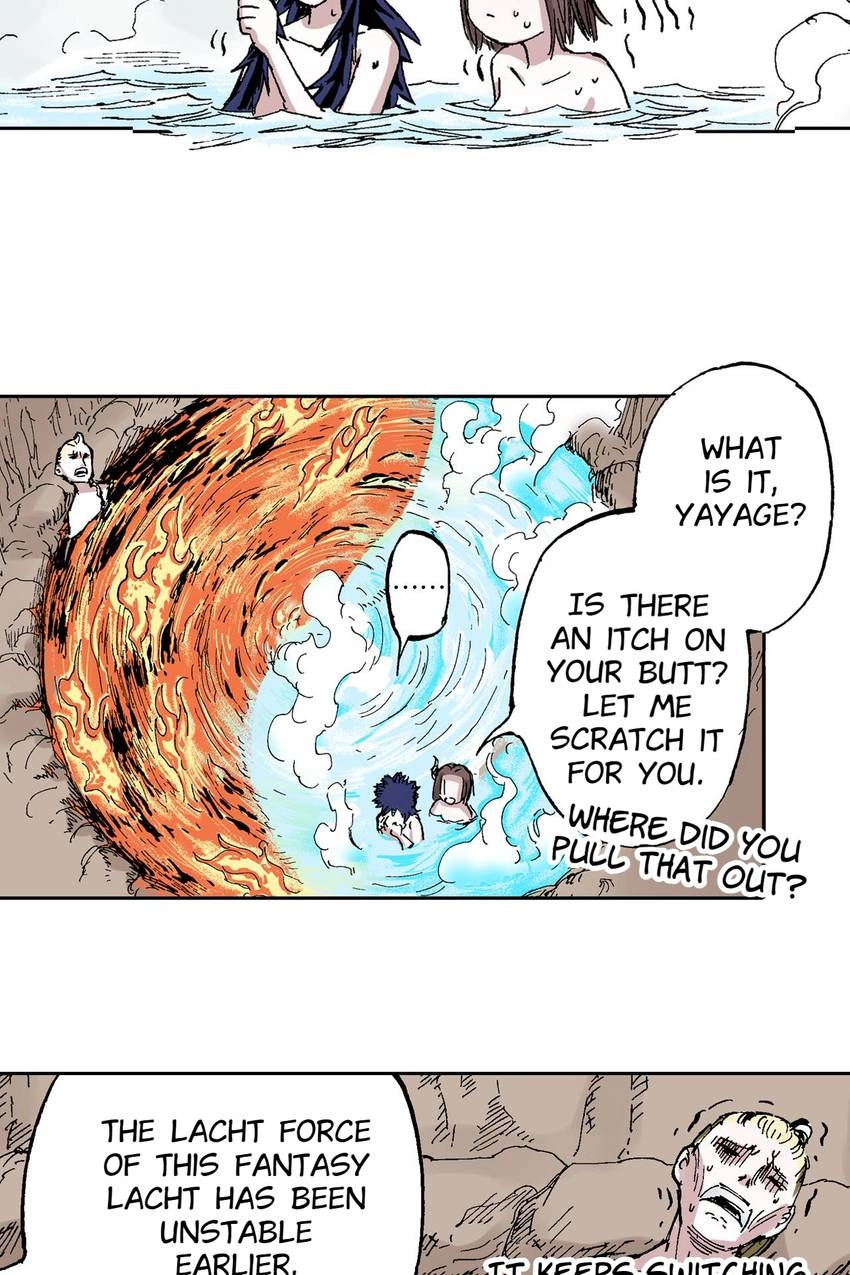 Gunjou no Magmel Chapter 60 page 3 - 