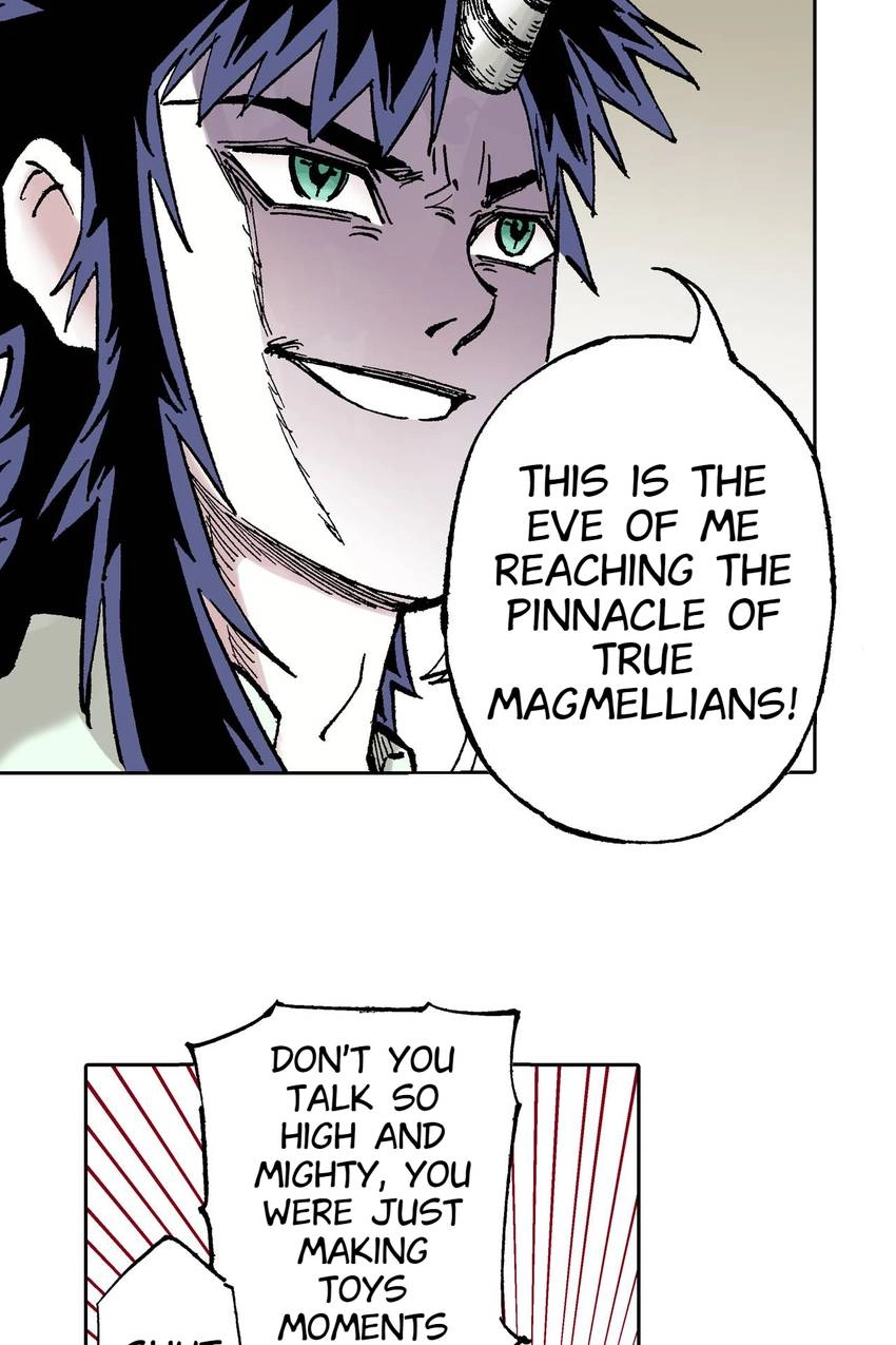 Gunjou no Magmel Chapter 63 page 4 - 