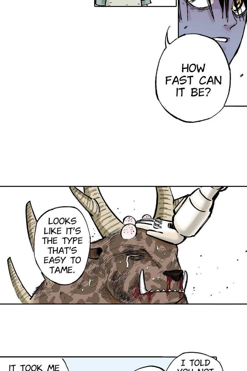 Gunjou no Magmel Chapter 63 page 33 - 