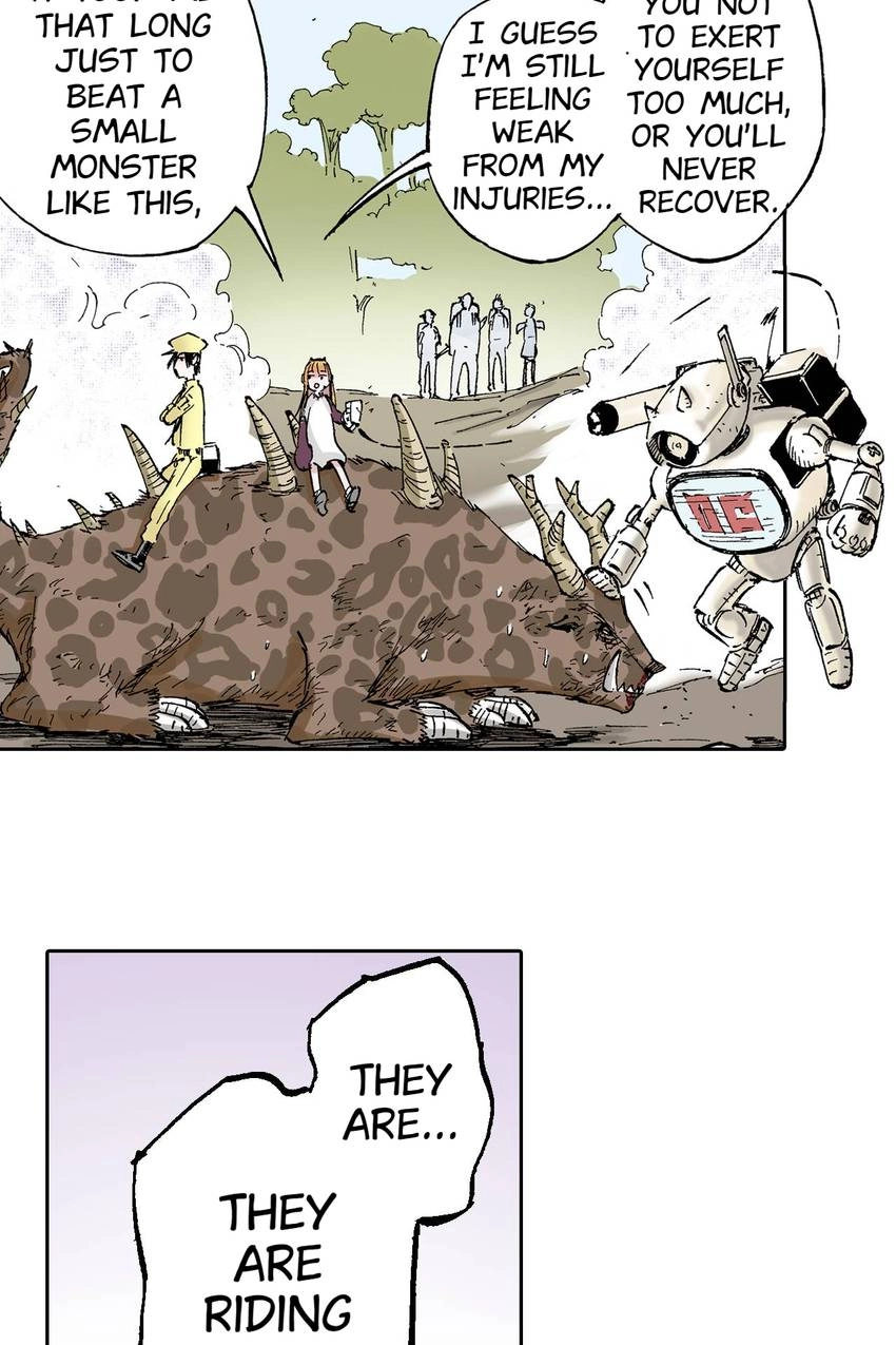 Gunjou no Magmel Chapter 63 page 34 - 
