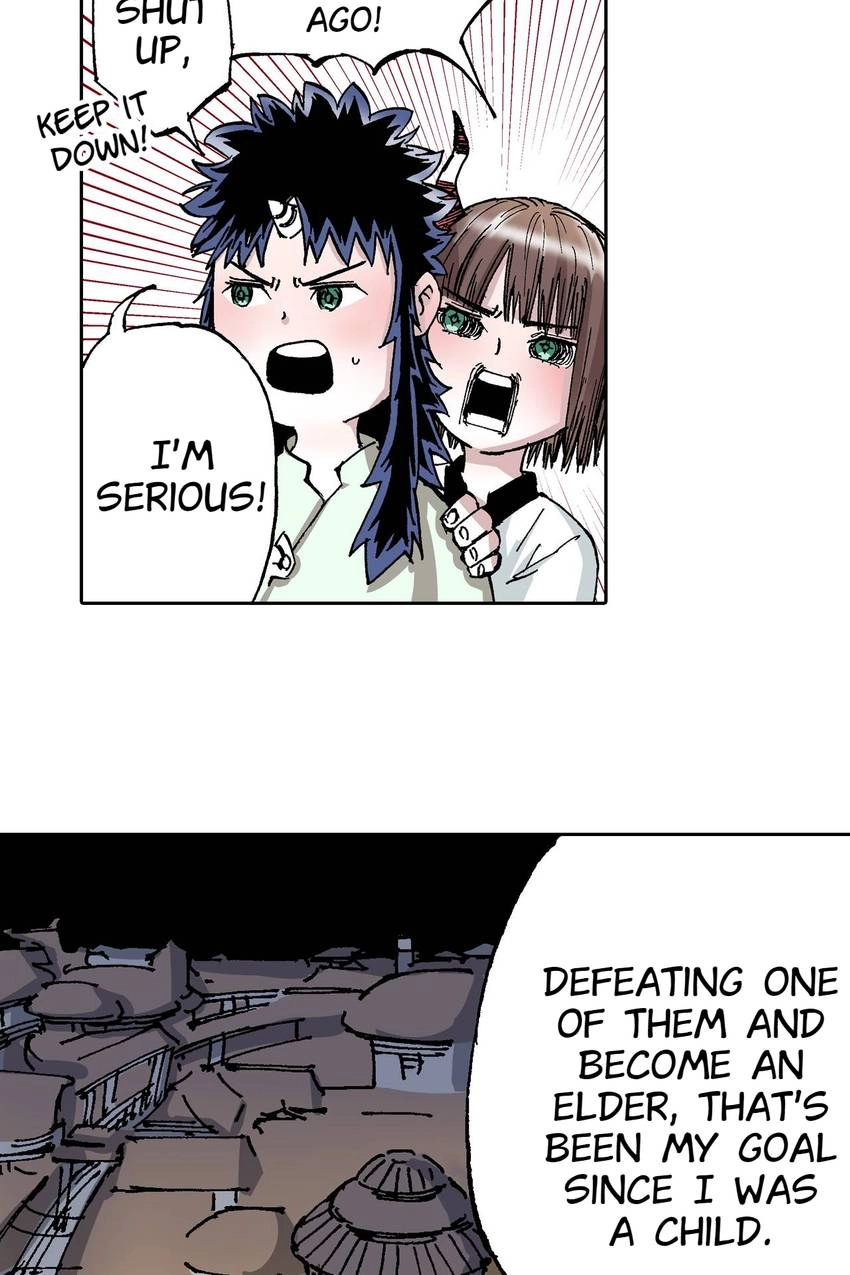 Gunjou no Magmel Chapter 63 page 5 - 