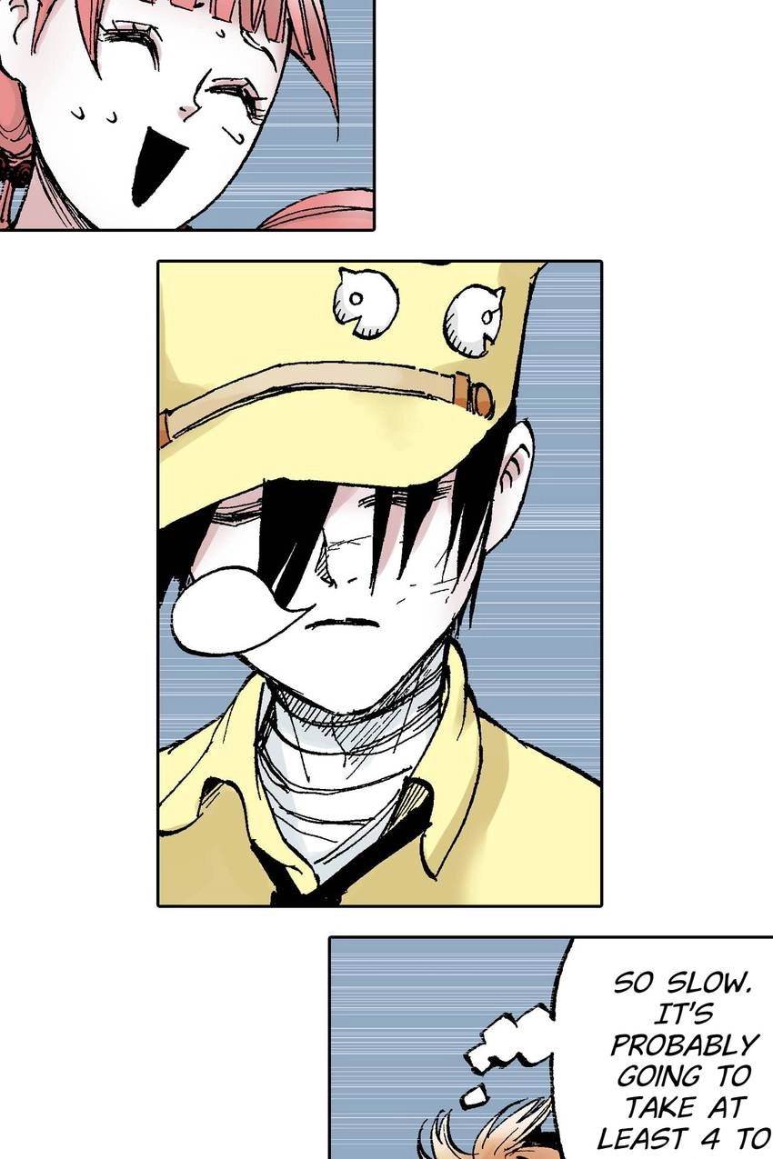 Gunjou no Magmel Chapter 63 page 42 - 