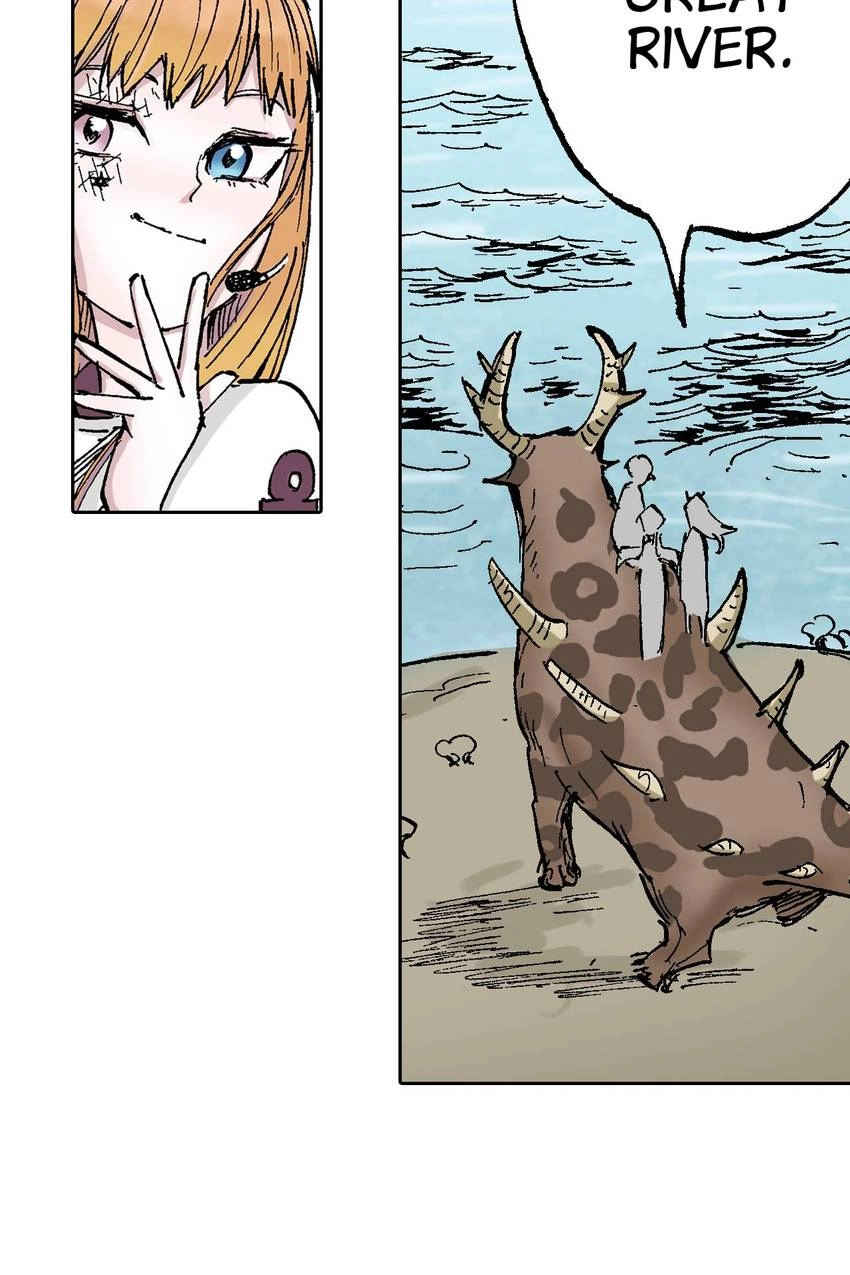 Gunjou no Magmel Chapter 63 page 53 - 