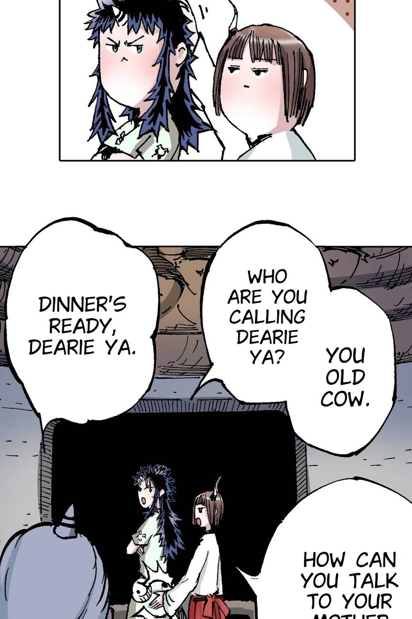 Gunjou no Magmel Chapter 63 page 7 - 