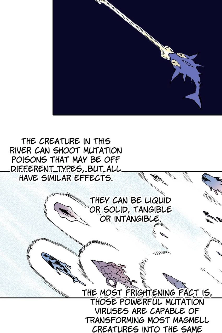 Gunjou no Magmel Chapter 64 page 3 - 