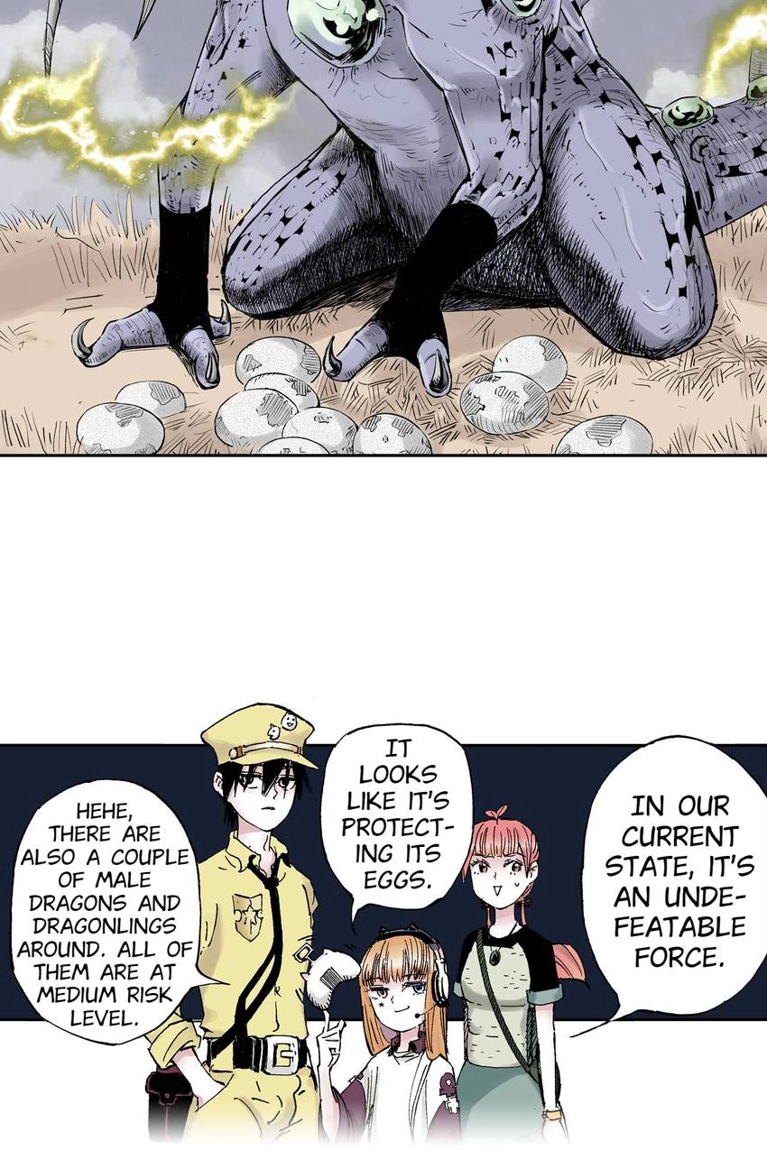 Gunjou no Magmel Chapter 64 page 36 - 