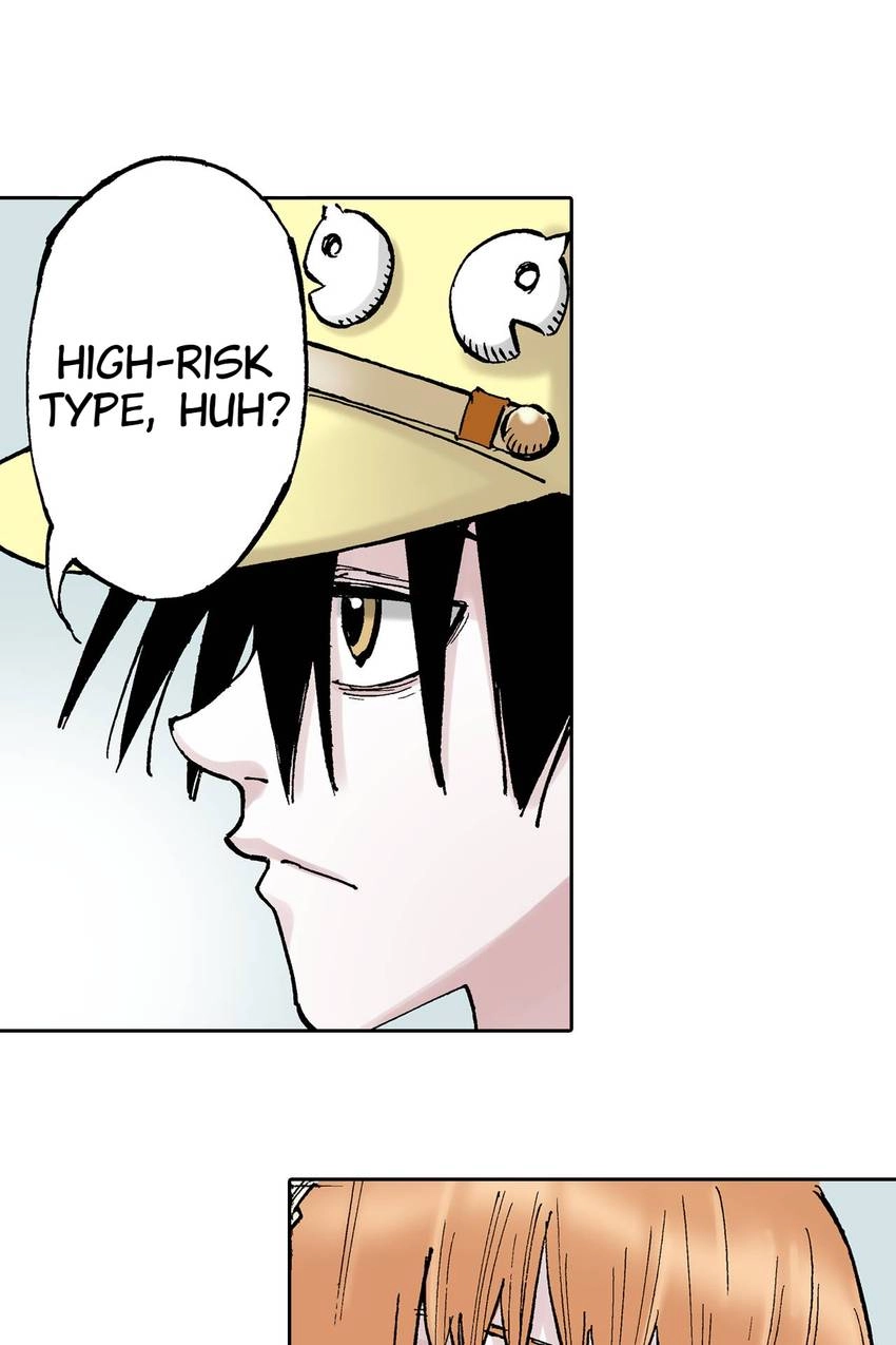 Gunjou no Magmel Chapter 64 page 37 - 