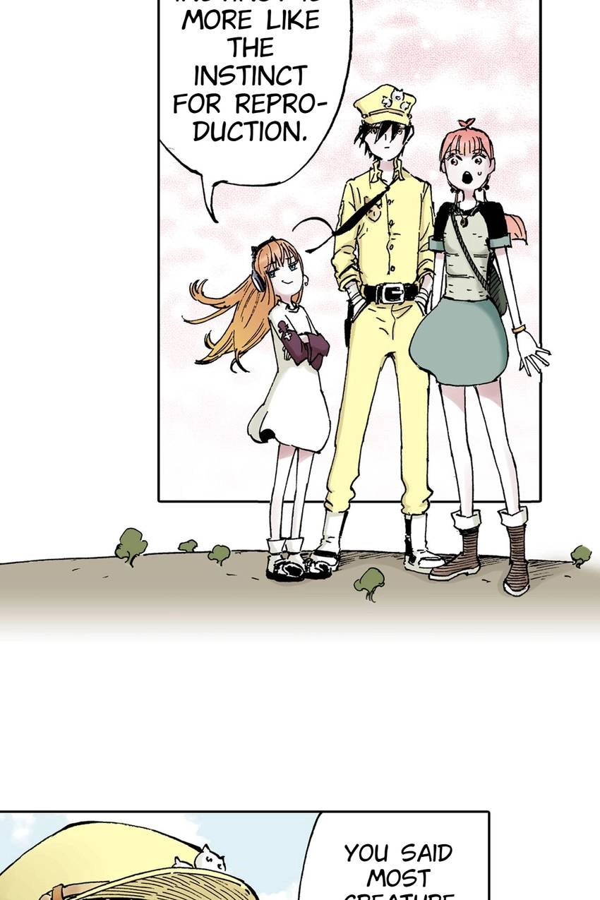 Gunjou no Magmel Chapter 64 page 5 - 