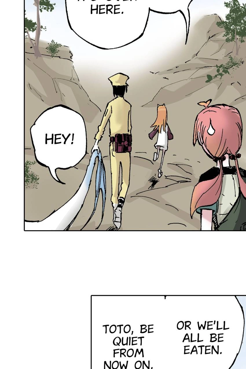 Gunjou no Magmel Chapter 64 page 45 - 
