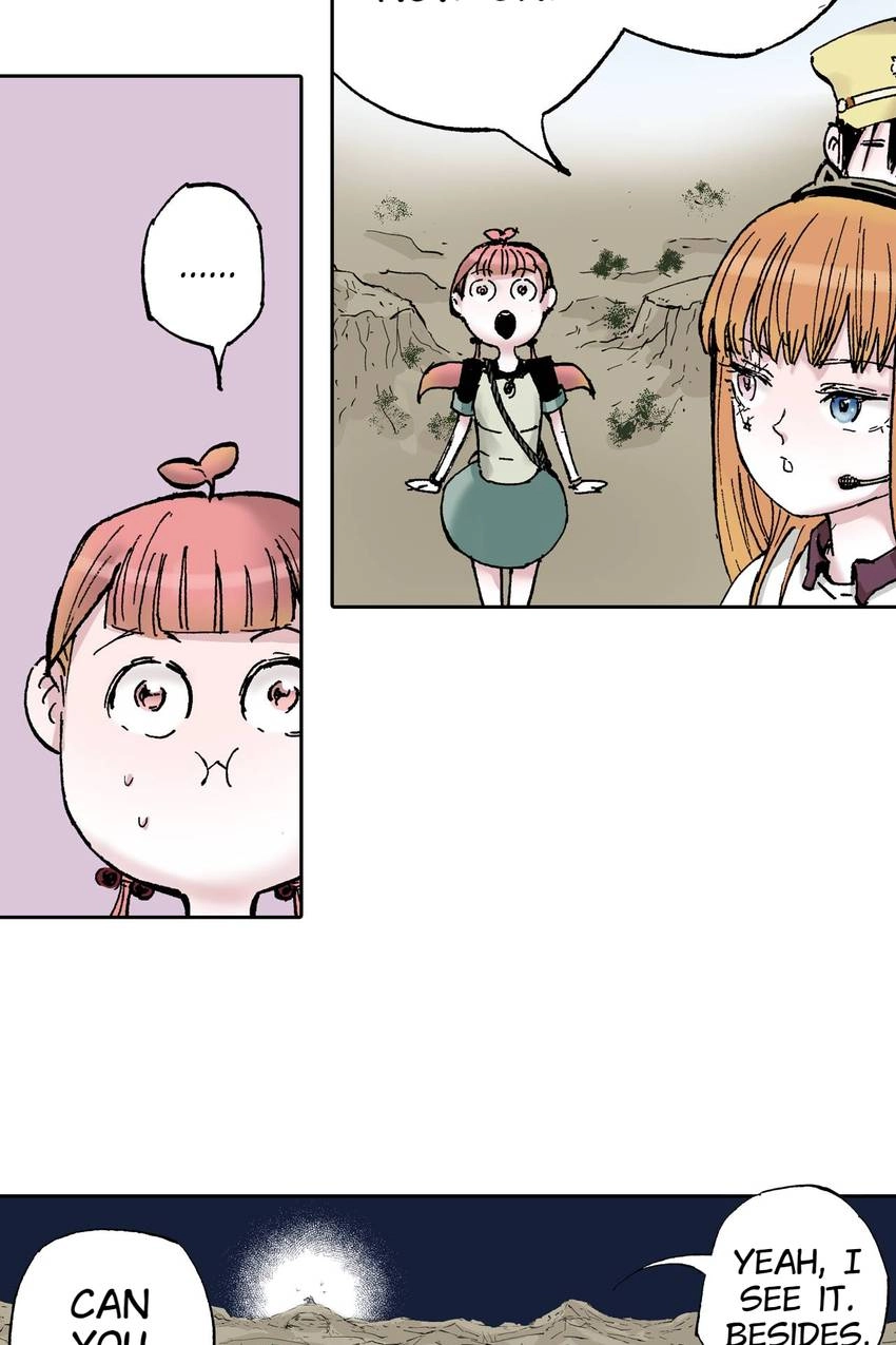 Gunjou no Magmel Chapter 64 page 46 - 