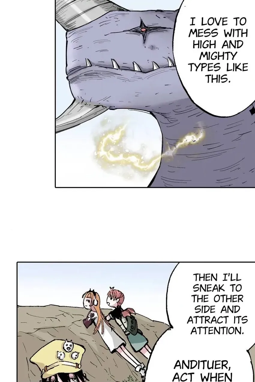 Gunjou no Magmel Chapter 64 page 50 - 