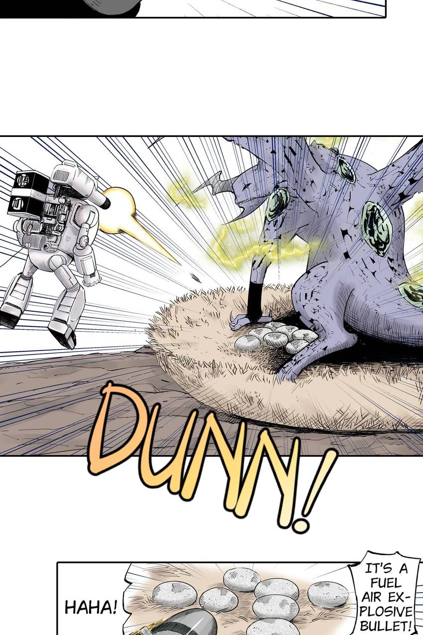 Gunjou no Magmel Chapter 64 page 65 - 
