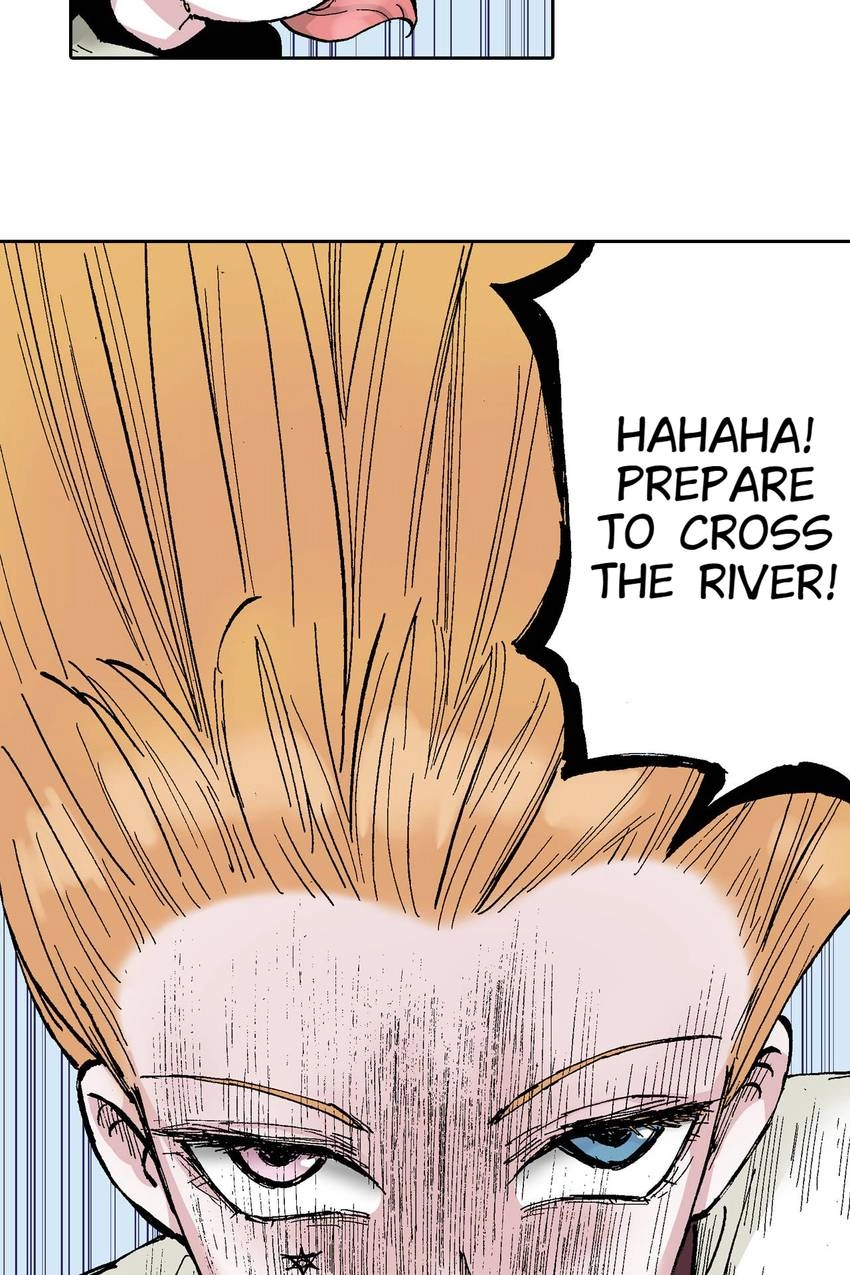 Gunjou no Magmel Chapter 64 page 69 - 