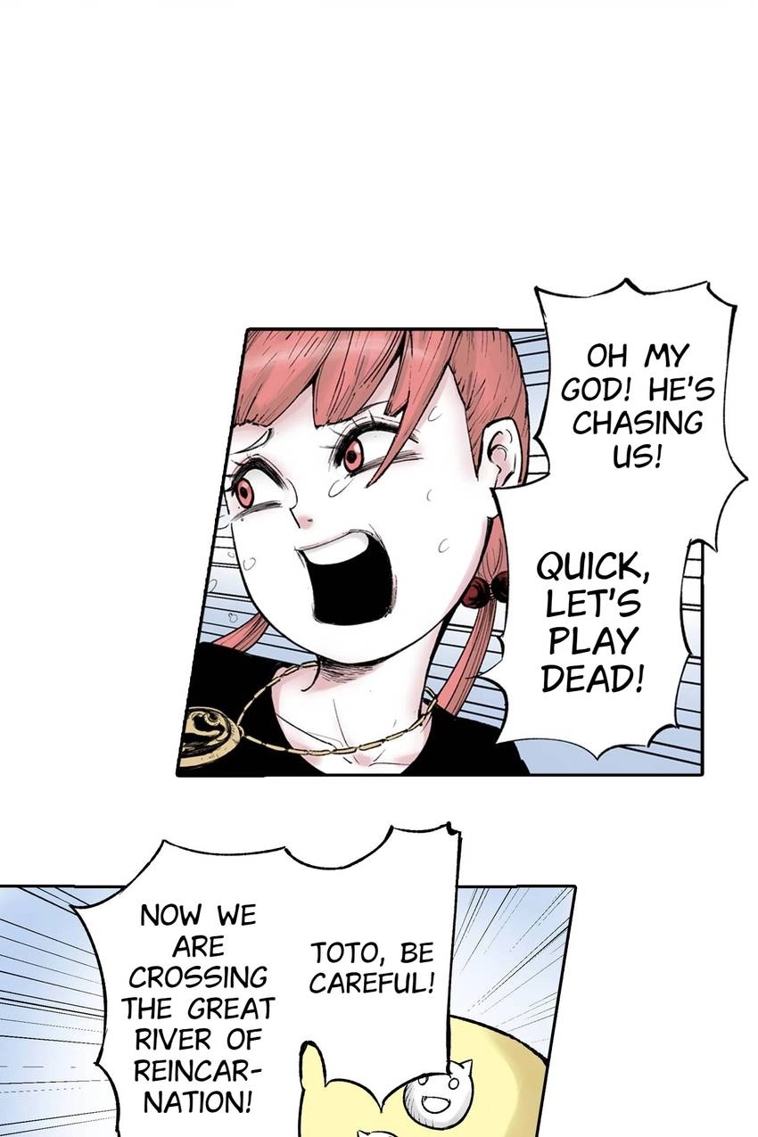 Gunjou no Magmel Chapter 65 page 5 - 