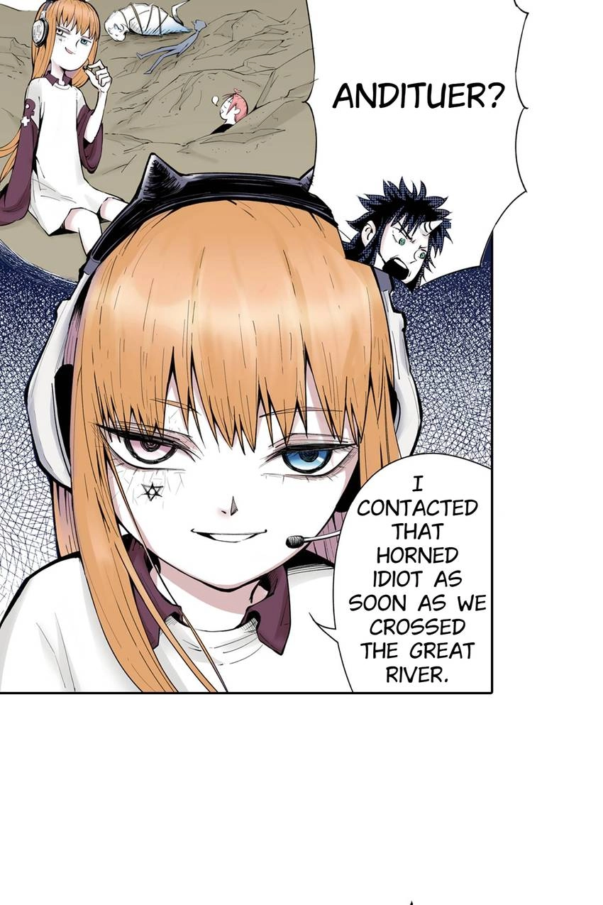 Gunjou no Magmel Chapter 67 page 6 - 