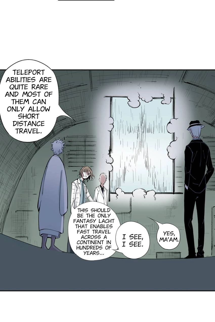 Gunjou no Magmel Chapter 67 page 77 - 
